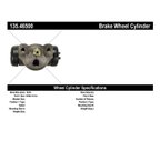 Centric 135.46500 Drum Brake Wheel Cylinder - Rear - view 8