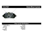 Centric 135.47007 Drum Brake Wheel Cylinder - Rear - view 8