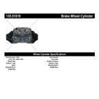 Centric 135.51019 Drum Brake Wheel Cylinder - Rear - view 8