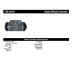 Centric 135.51021 Drum Brake Wheel Cylinder - Rear - view 8