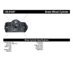 Centric 135.61047 Drum Brake Wheel Cylinder - Rear - view 8