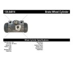 Centric 135.64014 Drum Brake Wheel Cylinder - Rear, Rear Left or Rear Right - view 8
