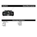 Centric 135.67012 Drum Brake Wheel Cylinder - Rear - view 8