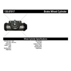 Centric 135.67017 Drum Brake Wheel Cylinder - Rear - view 3