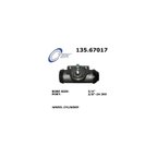 Centric 135.67017 Drum Brake Wheel Cylinder - Rear - view 1