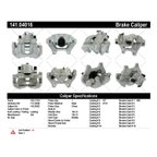 Centric 141.04016 Disc Brake Caliper - Front Left - view 8
