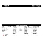 Centric 141.33531 Disc Brake Caliper - Rear Right - view 6