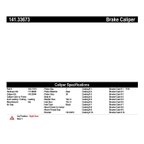 Centric 141.33673 Disc Brake Caliper - Rear Right - view 5