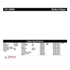 Centric 141.34609 Disc Brake Caliper - Rear Right - view 7