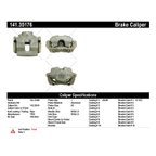 Centric 141.35176 Disc Brake Caliper - Front Left - view 6