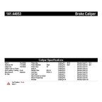 Centric 141.44053 Disc Brake Caliper - Front Right - view 6