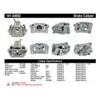 Centric 141.44682 Disc Brake Caliper - Rear Left - view 8