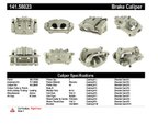 Centric 141.58023 Disc Brake Caliper - Front Right - view 7