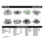 Centric 141.61148 Disc Brake Caliper - Front Left - view 8