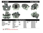 Centric 141.61566 Disc Brake Caliper - Rear Left - view 7