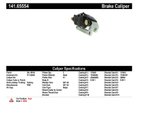 Centric 141.65554 Disc Brake Caliper - Rear Left - view 5