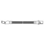 Centric 150.04000 Brake Hydraulic Hose - Front - view 8