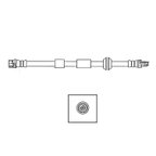 Centric 150.20013 Brake Hydraulic Hose - Front - view 8