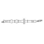 Centric 150.22010 Brake Hydraulic Hose - Front - view 7