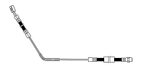 Centric 150.22011 Brake Hydraulic Hose - Rear Right - view 8