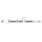 Centric 150.25004 Brake Hydraulic Hose - Rear - view 8