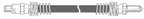 Centric 150.30001 Brake Hydraulic Hose - Front or Rear - view 7