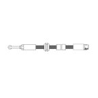 Centric 150.33036 Brake Hydraulic Hose - Front - view 8