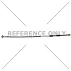 Centric 150.33070 Brake Hydraulic Hose - Front - view 4