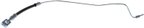Centric 150.33354 Brake Hydraulic Hose - Rear Left Lower - view 1