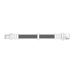 Centric 150.33401 Brake Hydraulic Hose - Rear - view 8