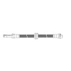 Centric 150.34011 Brake Hydraulic Hose - Front - view 8