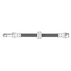Centric 150.34014 Brake Hydraulic Hose - Front - view 7