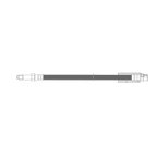 Centric 150.34309 Brake Hydraulic Hose - Rear Lower - view 2