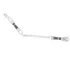 Centric 150.34311 Brake Hydraulic Hose - Rear Right - view 2