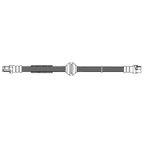 Centric 150.34315 Brake Hydraulic Hose - Rear - view 2