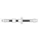 Centric 150.35011 Brake Hydraulic Hose - Front - view 2