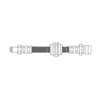 Centric 150.37011 Brake Hydraulic Hose - Front - view 2