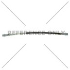 Centric 150.37318 Brake Hydraulic Hose - Front or Rear - view 3