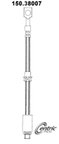 Centric 150.38007 Brake Hydraulic Hose - Front - view 1
