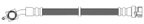 Centric 150.39320 Brake Hydraulic Hose - Rear Left Lower - view 6