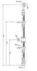 Centric 150.40015 Brake Hydraulic Hose - Front Left - view 1