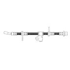 Centric 150.40023 Brake Hydraulic Hose - Front Left - view 7