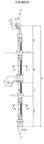 Centric 150.40028 Brake Hydraulic Hose - Front Right - view 1