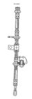 Centric 150.40045 Brake Hydraulic Hose - Front Left - view 1