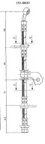 Centric 150.40049 Brake Hydraulic Hose - Front Left - view 1
