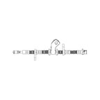 Centric 150.40052 Brake Hydraulic Hose - Front Right - view 7