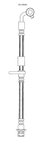 Centric 150.40060 Brake Hydraulic Hose - Front Right - view 1