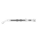Centric 150.40067 Brake Hydraulic Hose - Front Left - view 7