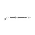 Centric 150.40073 Brake Hydraulic Hose - Front Right - view 5