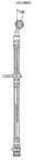 Centric 150.40089 Brake Hydraulic Hose - Front - view 1